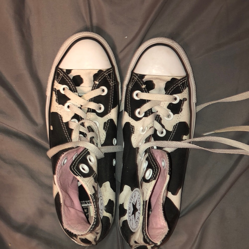 Cow Converse